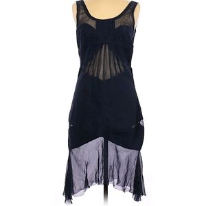 Silk Leon Max Dress
